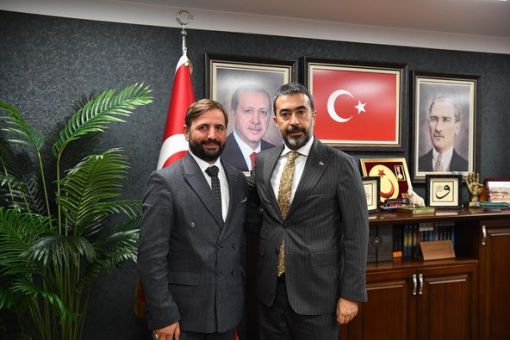 Ak Parti Ankara İl Başkanı Hakan Han Özcan