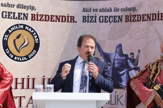 35 Ahilik Haftası Ankara’da kutlandı