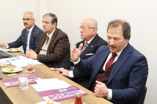 ANKESOB/BİDDG Toplandı