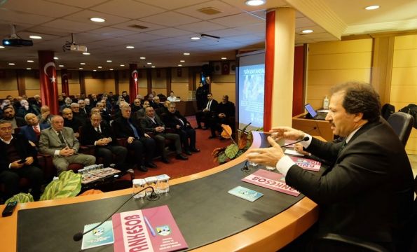 ANKESOB Başkanlar Kurulu, deprem bölgesine yardım seferberliği gündemiyle olağanüstü toplandı