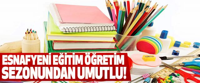 PALANDÖKEN, “ESNAF YENİ EĞİTİM-ÖĞRETİM SEZONUNDAN UMUTLU”